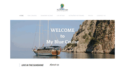 Desktop Screenshot of mybluecruise.com